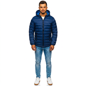 Chaquetas Acolchadas de Invierno con Logotipo Personalizado para Hombre, Ropa al por Mayor, Chaquetas Acolchadas Casuales Personalizadas para Hombre 2026 - Product Image 1