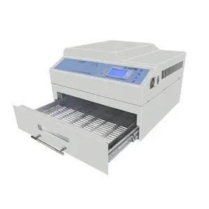 Vua Của Chì Miễn Phí Smt Reflow Lò Sóng Hàn Máy Có Thể Kết Nối PC Puhui T-937M Cho PCB Reflow Hàn Lò