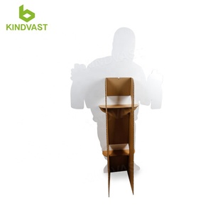 บอร์ดแสดงกระดาษแข็งขนาดเท่าชีวิตจริงตัดกระดาษแข็งส่งเสริมการขายในซูเปอร์มาร์เก็ตแบบกำหนดเอง - Product Image 4