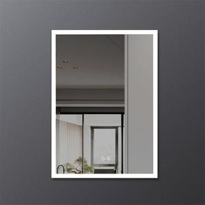 Tủ Gương LED Sang Trọng Có Đèn Acrylic Tủ Thuốc Phòng Tắm Chiếu Sáng Bằng Kim Loại Đựng Đồ Nội Thất Gia Đình - Product Image 5