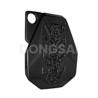 Cubierta de motor de fibra de carbono preimpregnada autoclavada para BMW M5 G90 G99 2025+ Estilo OEM Pieza central de repuesto moldeada en metal personalizada