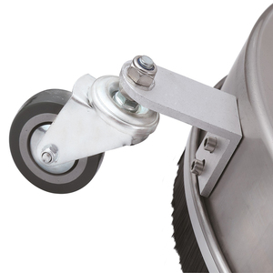 Feichi, recién llegado, piezas de lavadora de alta presión, limpiador de superficies de acero inoxidable de 20 "con ruedas - Product Image 6