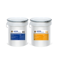 0.8W/mK Thermique V0 Silicone Rempotage Résine Étanche Adhésif Mastic pour la Liaison de Cellules de Module de Batterie Electron