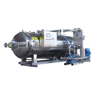 Sus 304 Spray de agua réplica Autoclave de alimentos y bebidas de la máquina <span class=keywords><strong>para</strong></span> conservas de <span class=keywords><strong>sardina</strong></span> de la esterilización - Product Image 4