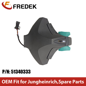 Pièces de chariot élévateur électrique OEM Joystick Handle Assembly 51340333 Control Head Upper avec Canopen pour Jungheinrich - Product Image 1