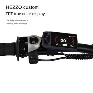 HEZZO D6Pro Bici Elettrica da Fuoristrada 72V 13000W con Motore Centrale, E-bike 440Nm, Bicicletta Elettrica Off-Road 40Ah a Lunga Autonomia - Product Image 2