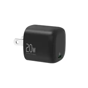 HUNDA Factory Supply Speed Up 3 Times Super Silicon Wall Charger Mini Fast 20W PD QC Charger For Mobile phones