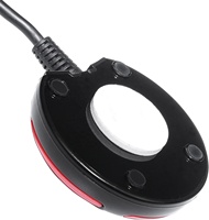 Bouton d'alimentation PC marche/arrêt bouton de réinitialisation HDD câbles d'extension 160 mm pour alimentation de boîtier d'ordinateur de bureau avec lumières LED bleues