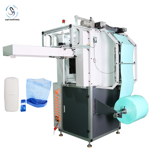 Máquina para fabricar bolsas de basura desechables para pañales con sellado fuerte contra olores, tipo Film Genie <span class=keywords><strong>Playtex</strong></span> - Product Image 1
