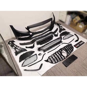 AMG Style <span class=keywords><strong>PB</strong></span> Pare-chocs avant + calandre pour W205 Tuning à C63 Extérieur - Product Image 2