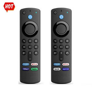 Nouvelle télécommande universelle intelligente à commande vocale <span class=keywords><strong>Fire</strong></span> <span class=keywords><strong>Stick</strong></span> Ama-zon L5B83G compatible avec le bundle Gen3rd Max <span class=keywords><strong>Cube</strong></span> <span class=keywords><strong>Fire</strong></span> <span class=keywords><strong>Tv</strong></span> <span class=keywords><strong>Stick</strong></span> <span class=keywords><strong>4K</strong></span> - Product Image 1