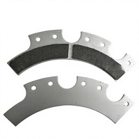 Plaquettes de friction pour embrayage pneumatique KB025 KB50 KB100 KB200 KB400 KB500 pour presse à poinçonner et machine d'estampage – Pièces d'embrayage à sec