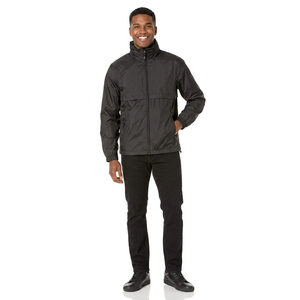 2022 Top Trending Plus Size Waterproof Canvas Winter Hot Sale <b>Men's</b> Windproof Breathable Quick Dry Outdoor <b>Jacket</b> Custom - Product Image 1
