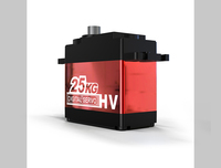 CYS CYS-S0250 Servomoteur numérique 25kg.cm pour voiture RC, avion, hélicoptère, robot