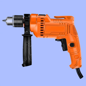 Prix le plus bas Perceuse à percussion électrique multifonctionnelle de qualité industrielle Perceuse à main à percussion à couple élevé et à vitesse réglable - Product Image 5