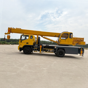 Camión Grúa de 12 Toneladas con Pluma Telescópica Montada en Chasis Foton con Ganchos Dobles para Uso en Construcción - Product Image 6