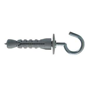 FISCHER - Universal <b>nylon</b> fixing with round <b>hook</b> SBN9/1 - Product Image 1