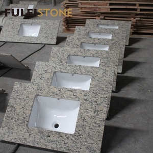 Comptoirs et dessus de meubles en granit poli moderne Santa <span class=keywords><strong>Cecilia</strong></span> préfabriqués - Product Image 3