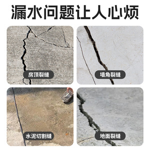 Artistic Bird Polyurea Sealant 500g Quick Drying Waterproof Crack Filler for Roof Floor Wall Repair - Product Image 4