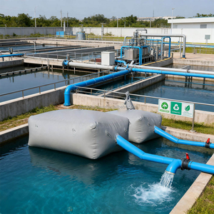 Sac <span class=keywords><strong>souple</strong></span> pliable de 22 500 L pour le stockage d'<span class=keywords><strong>eau</strong></span> – Réservoir d'urgence pour zones désertiques et arides, idéal pour la lutte contre la sécheresse (garantie 1 an) - Product Image 4