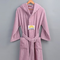 Peignoir en coton éponge à prix d'usine et en gros, peignoir de spa, peignoir en tissu éponge pour femme, peignoir à capuche en tissu éponge pour homme, long et moelleux
