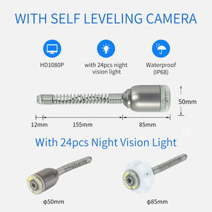 الزاحف الآلي للفحص ، مع CCTV ، الأكثر مبيعا في الصين ، فحص الأنابيب مع مايكرو ، M - Product Image 4