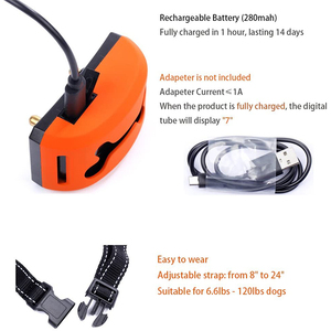Mascotas dispositivo de descarga eléctrica entrenamiento de <span class=keywords><strong>chihuahua</strong></span> - Product Image 4