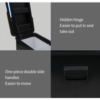 Réfrigérateur spécial avec compresseur et boîte de rangement à grande capacité pour Mercedes-Benz Sprinter