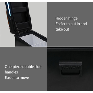 Refrigerador especial con compresor y caja de reposabrazos de gran capacidad para <span class=keywords><strong>Mercedes</strong></span>-Benz Sprinter - Product Image 5