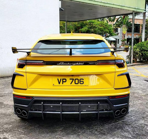Nuevo Alerón de Fibra de Carbono Estilo SVJ para Lamborghini Urus, Mejora el Urus con Accesorios de Fibra de Carbono Premium de Alta Calidad - Product Image 5