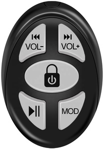 <span class=keywords><strong>AOVEISE</strong></span>-altavoz de audio para motocicleta, amplificador a prueba de agua con luz led flash Mp3 - Product Image 6