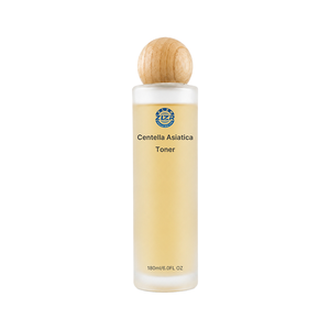 Centella Asiatica Luxury Vegan PHA Mild Exfoliating Watery Repairing <b>Face</b> Toner in Bottle for Normal Skin Daily Use - Product Image 1
