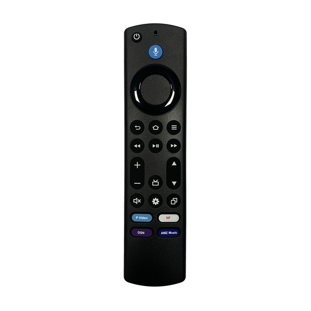 ES-RM113-2-V Factory Price Remote Control for New Google Chromecast 4k TV Google Voice Set-Top Box Smart TV G9N9N Voice BT IR