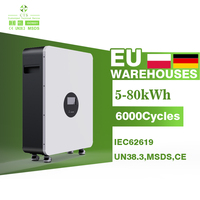 Sistem Penyimpanan Energi Surya Produsen 51.2V 100Ah Powerwall Baterai Lithium Ion LiFePO4 untuk Penggunaan Rumah Tangga