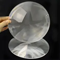 Lentille solaire Fresnel achromatique à haute température personnalisée pour la cuisson (PMMA)