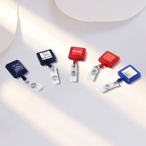 <span class=keywords><strong>Porte</strong></span>-clés professionnel personnalisé Nouvelle tendance Boucle en plastique ABS facile à tirer Meilleur prix - Product Image 2