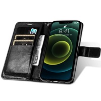Dompet Kartu Kredit Mewah dan Casing Ponsel untuk Xiaomi 17 15 14 13 12 Redmi Note 15 14 12 Pro 5G 15C Flip PU Kulit Casing Ponsel