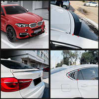 Nuevo Kit de Carrocería ABS para BMW X6 F16 M Sport 2015-2019, Alerón Delantero, Alerón Trasero, Difusor, Parachoques, Instalación con Pernos, 1 Año de Garantía FEIXIAN