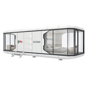 Camping Pod Glamping Pod Fournisseurs <span class=keywords><strong>Kit</strong></span> Préfabriqué Maisons Flat Pack Maisons Hôtels Resorts Location Airbnb - Product Image 2