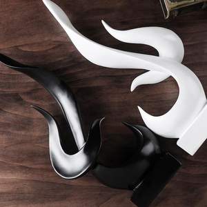 [Oferta Especial] Estatua de Antorcha Ardiente, Resina Epoxi, Escultura Artística, Arte Popular Moderno, Adornos de Escritorio, Decoración del Hogar - Product Image 2