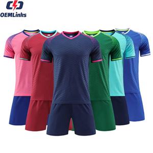 サッカーシャツ,快適で通気性のあるカスタムユニフォームキットJersey Football Jersey 2022 - Product Image 2