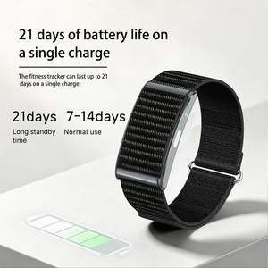 GE54 Bildschirmloses Smart-Armband Schrittzähler 120+ Sportmodi IP68 Wasserdichter Fitness-<span class=keywords><strong>Tracker</strong></span> Smart Band für Männer und Frauen - Product Image 3