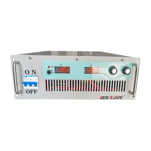 Factory Customized 50v 100v 150v 200v 250v 12a 36a 9kw Electroplating Rectifier High Frequency Switch Mode dc Power Supply