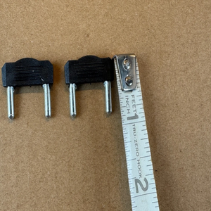 Nuevo Original en Stock: Conectores de Preamp Crown, Plugs, Procesador de Bucle SL-2, PSL-2, PL-4, Línea Recta, <span class=keywords><strong>Dos</strong></span> Conexiones - Product Image 3