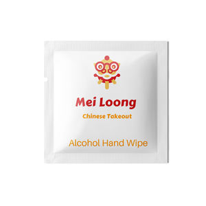 Lingettes humides jetables parfumées au <span class=keywords><strong>citron</strong></span> pour Restaurant - Product Image 4