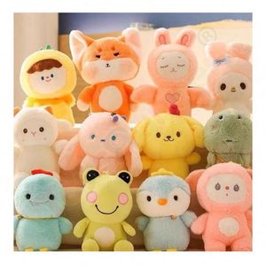 Muñeco de Aguacate Navideño de Dibujos Animados con Estilo Único OEM, Juguete de Peluche Súper Suave, Relleno de Algodón PP, Accesorios para Fiestas de Cumpleaños - Product Image 1
