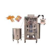 Machine d'emballage de sachets 4-6 pistes Machine d'emballage multi-voies de jus liquide à vendre