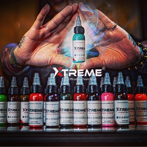 Tinta de Pigmento Profesional para Tatuajes de 1oz 30ml, Suministro de Color Permanente para Arte Corporal y Belleza - Product Image 3