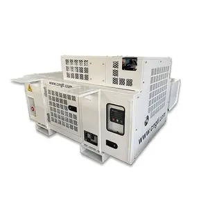 Genset-generador de diésel para contenedores reefer, generador de montaje bajo