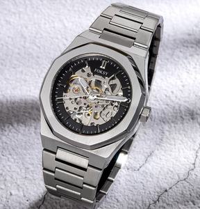 <span class=keywords><strong>Montre</strong></span> bracelet en cuir pour hommes, étanche, lumineuse, <span class=keywords><strong>à</strong></span> la mode, nouveau Design, de luxe, automatique, livraison gratuite - Product Image 1